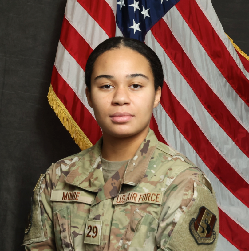 Air Force Cadet Candidate Slain By Illegal Immigrant Receives Military Honors